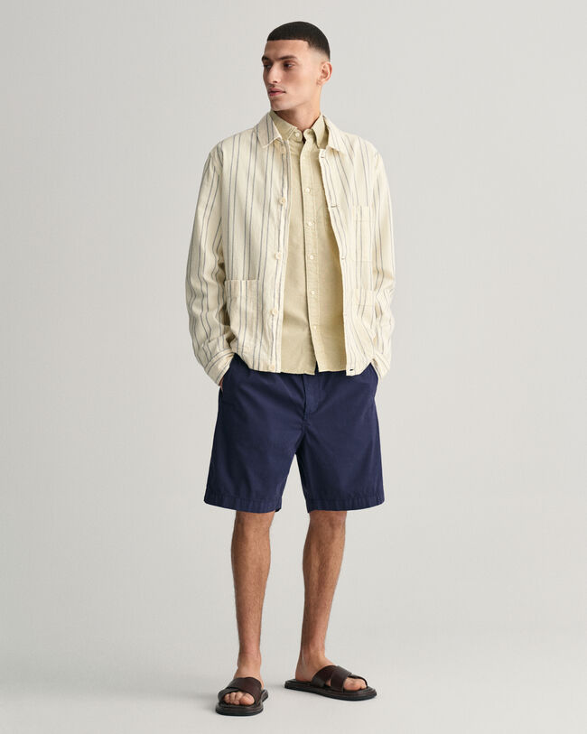 Camisa Oxford Archive Sunfaded regular fit