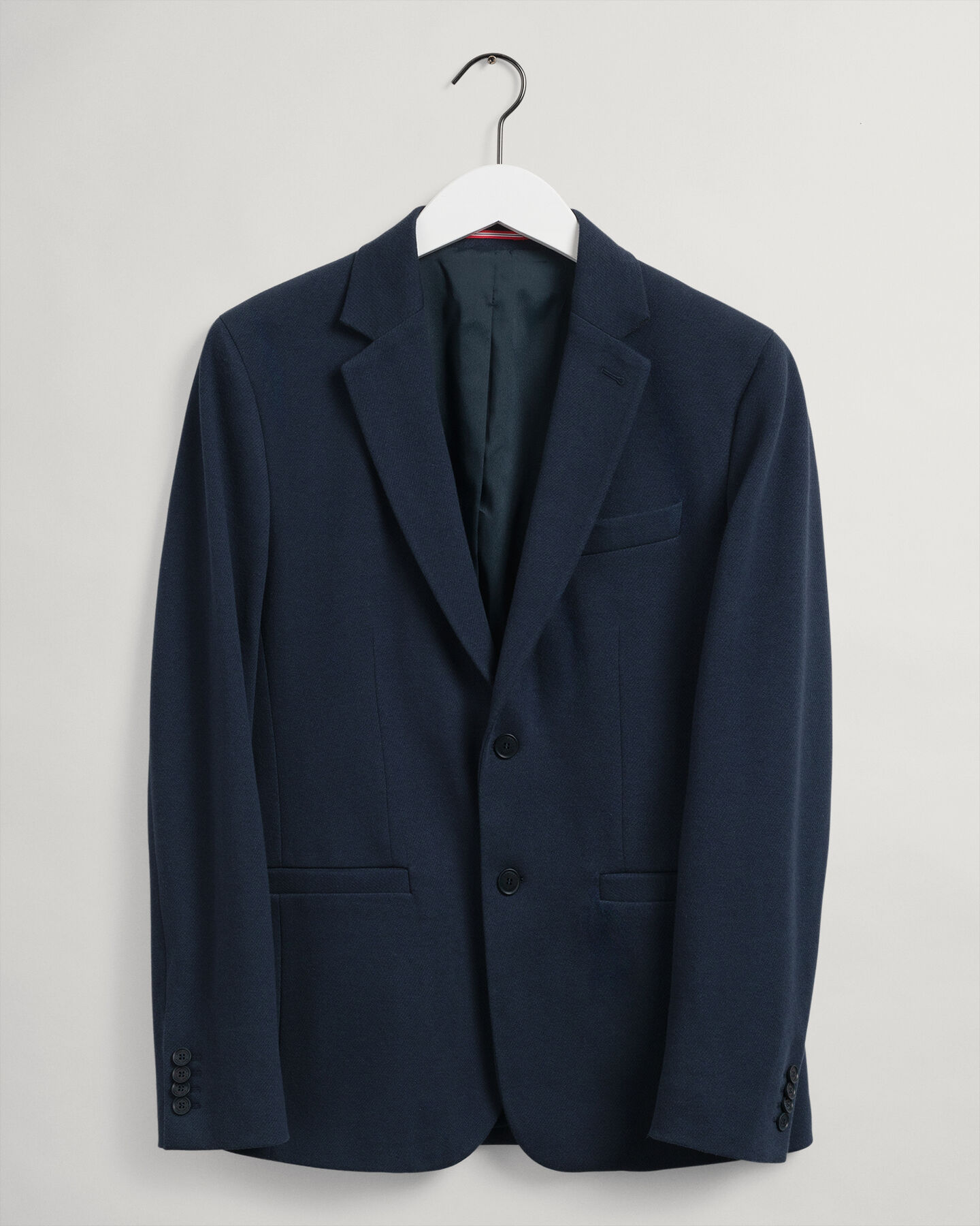 Blazer de fato em jersey