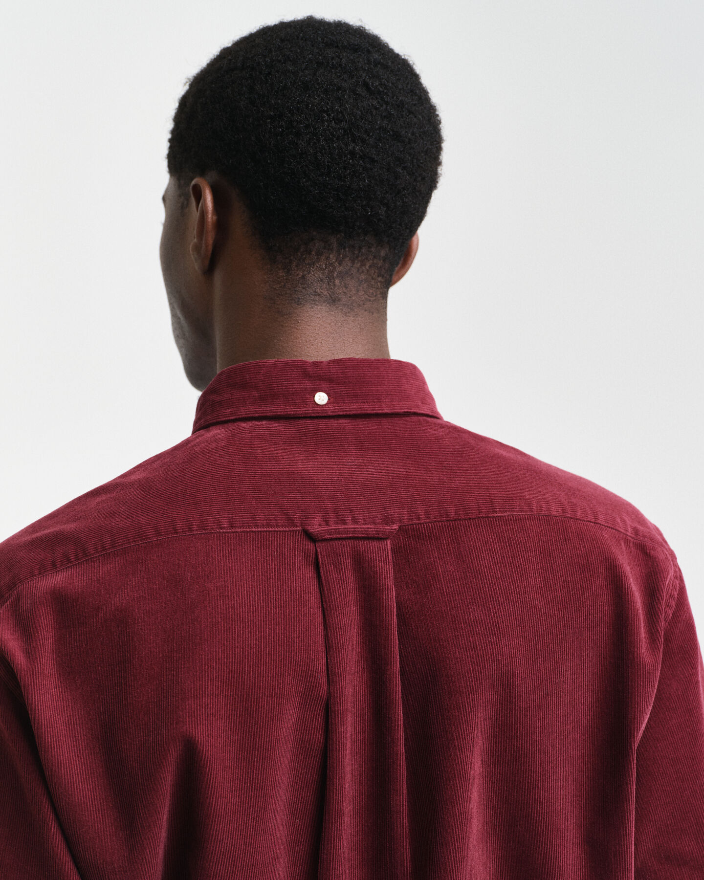 Camisa de bombazina regular fit