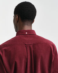 Camisa de bombazina regular fit