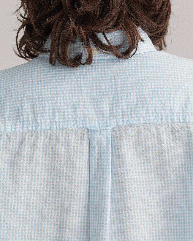 Camisa Gingham relaxed fit