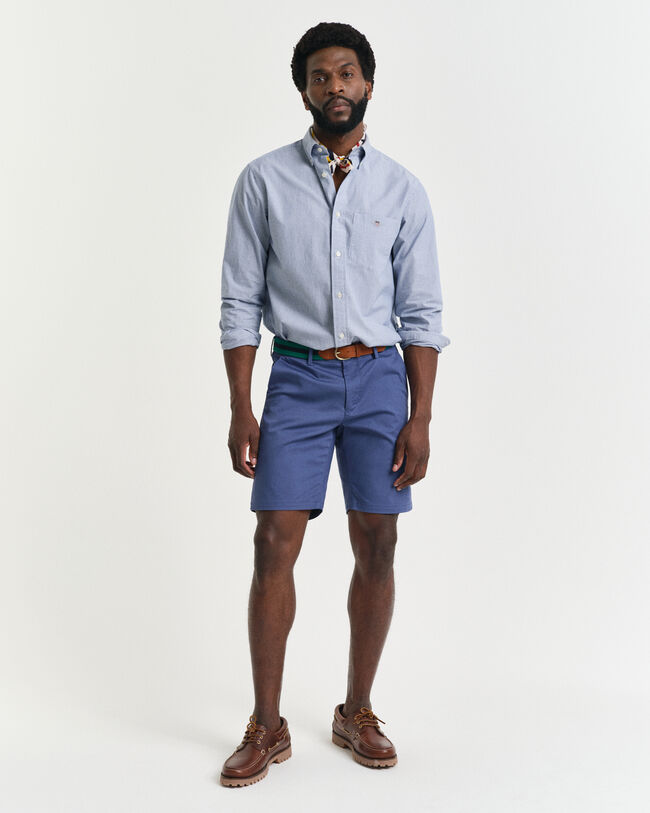 Cal&ccedil;&otilde;es desportivos slim fit