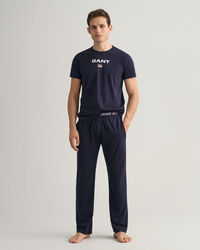 Cal&ccedil;as de pijama em jersey