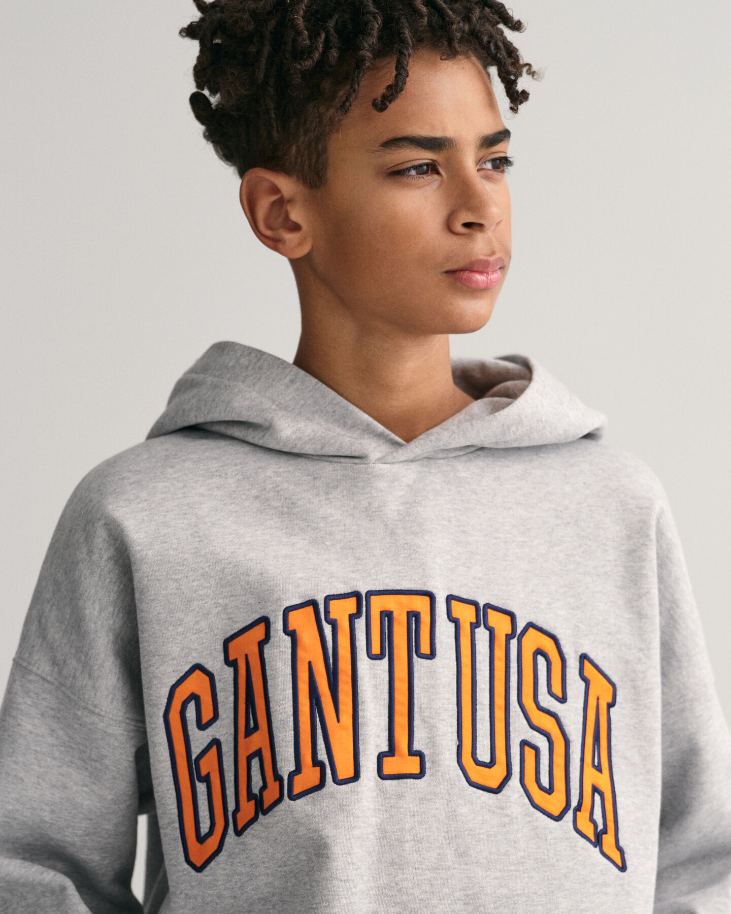 Sweatshirt com capuz GANT USA Oversized Teens