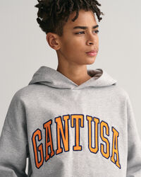 Sweatshirt com capuz GANT USA Oversized Teens