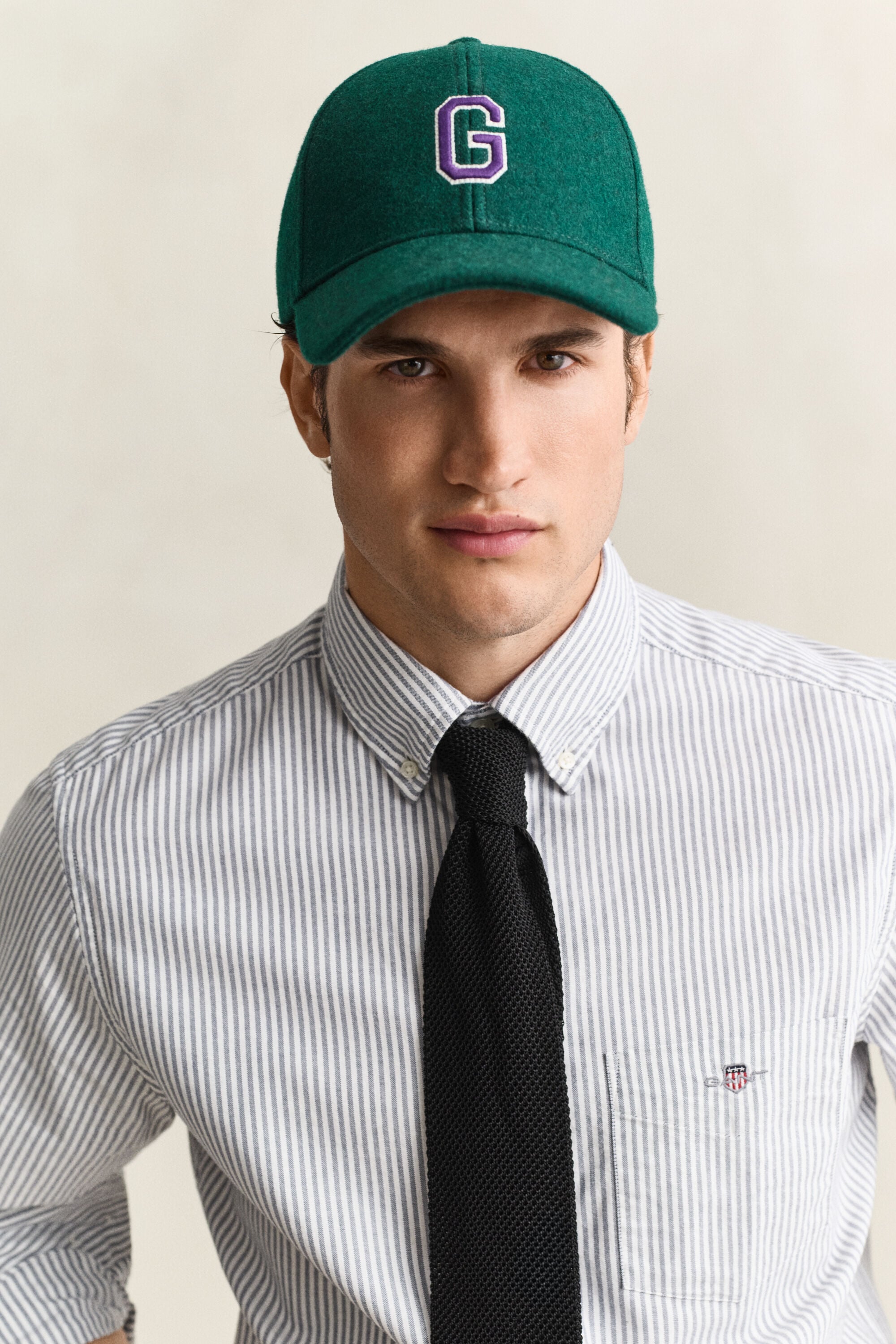 Camisa Oxford às riscas Classic regular fit