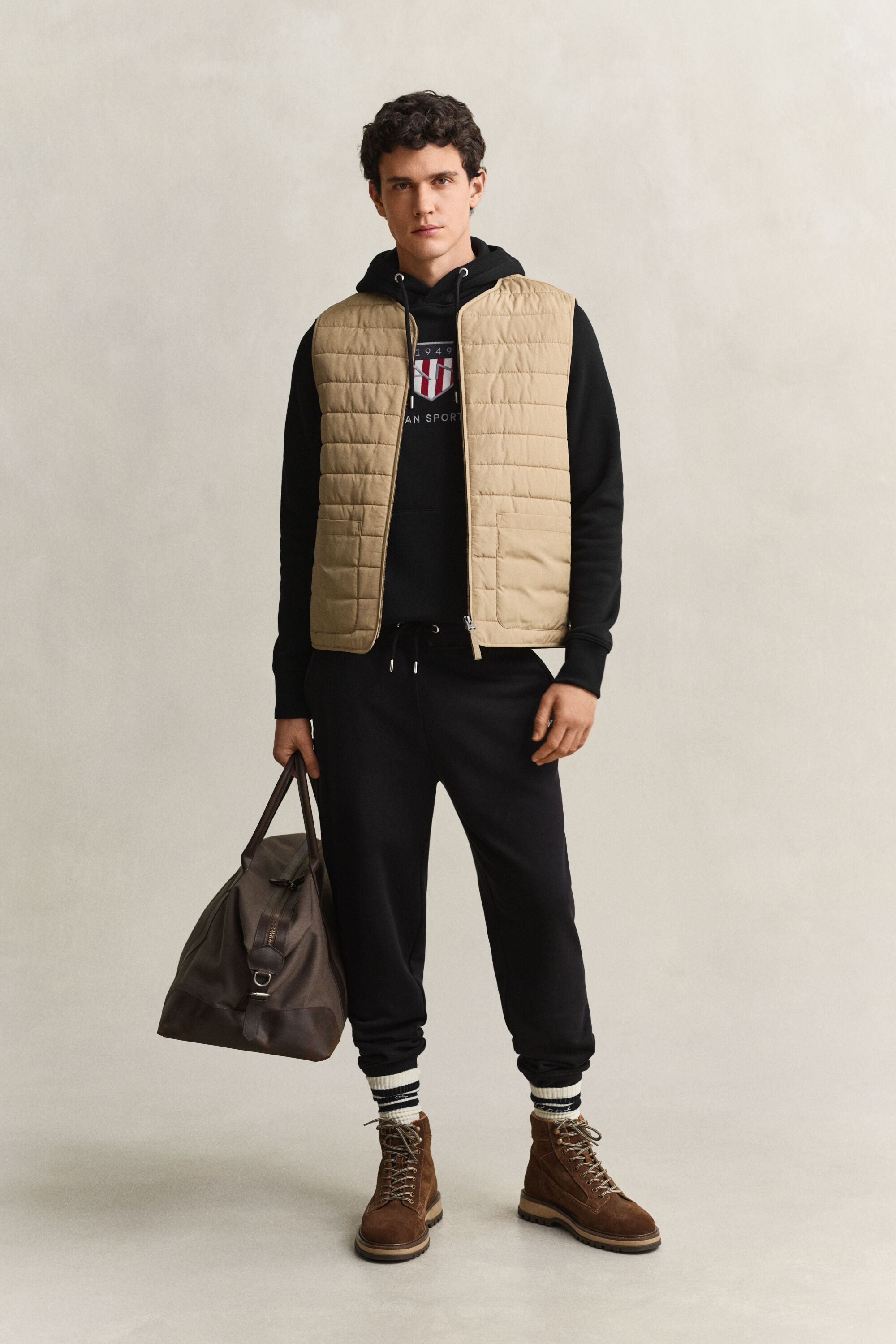 Sweatshirt com capuz Archive Shield