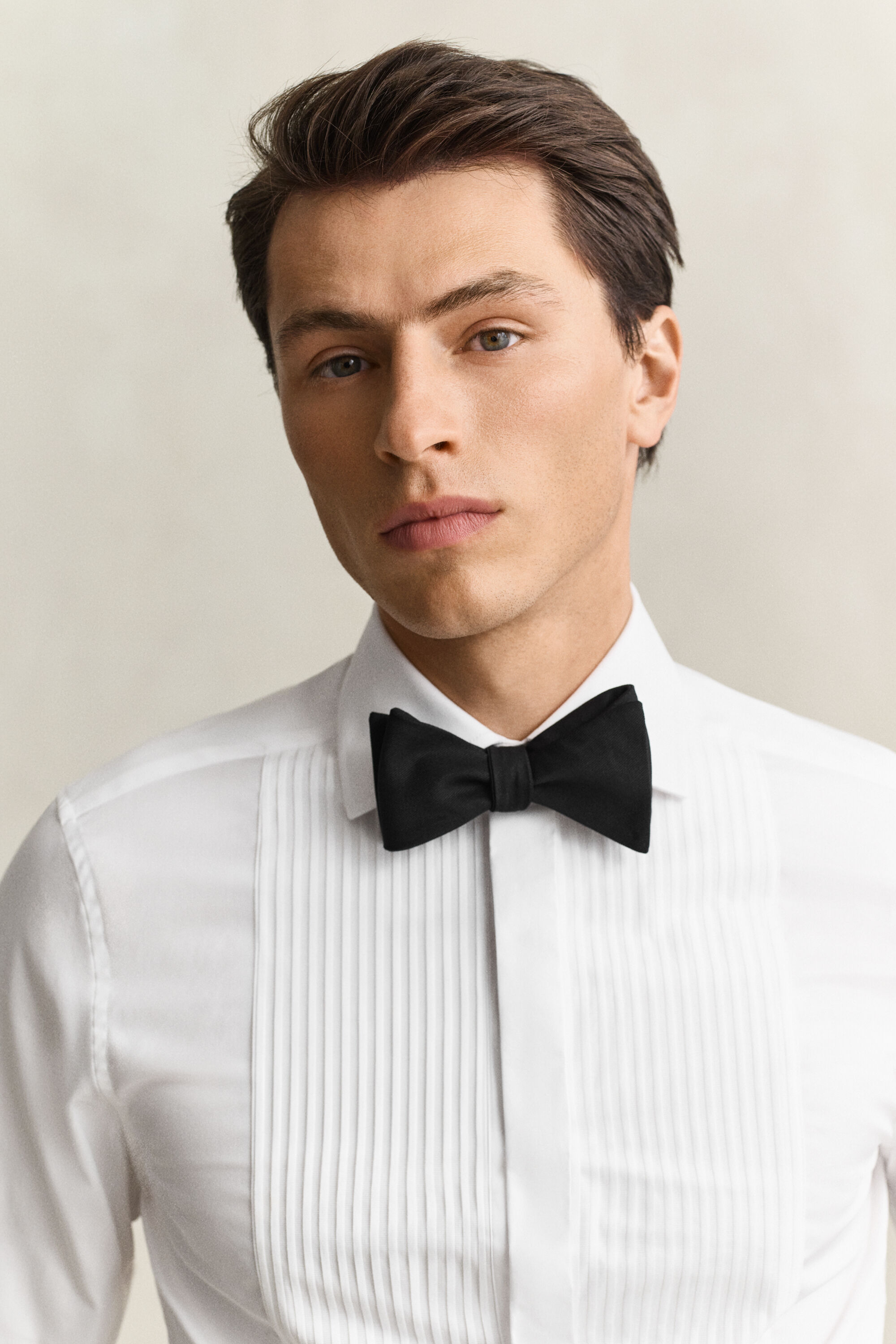 Camisa Tuxedo formal