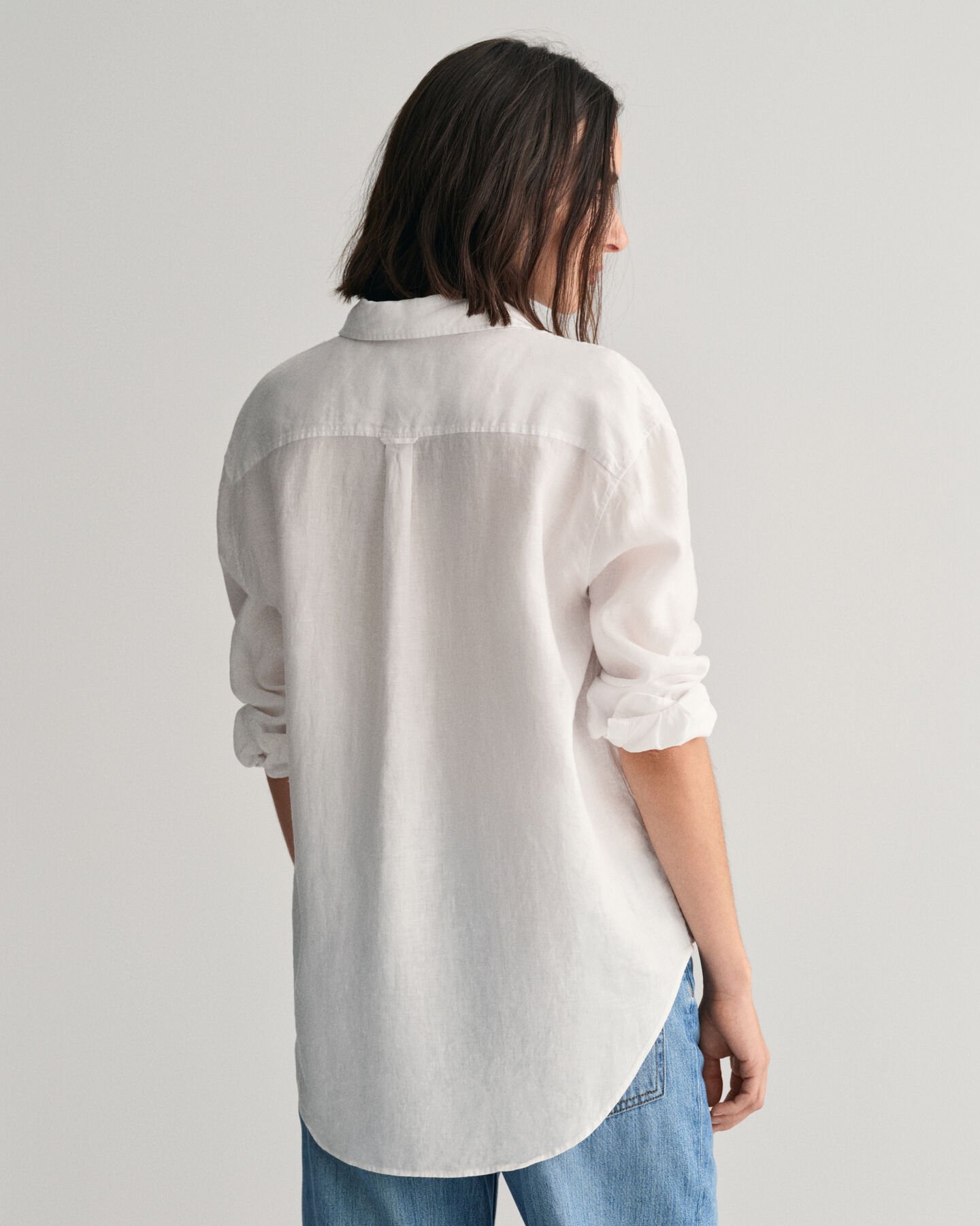 Camisa de linho relaxed fit