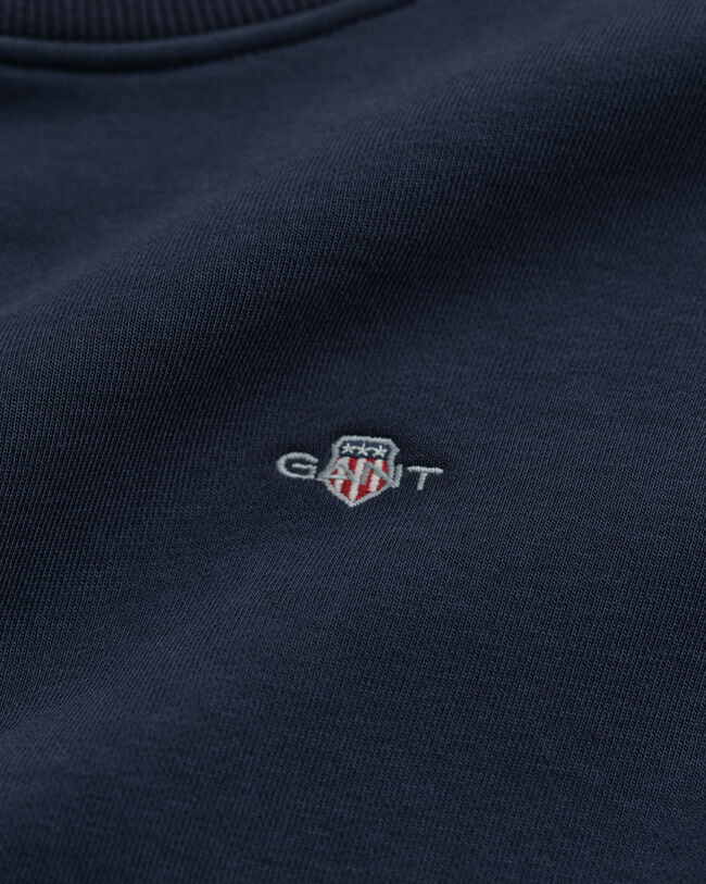 Vestido desportivo com decote redondo Shield