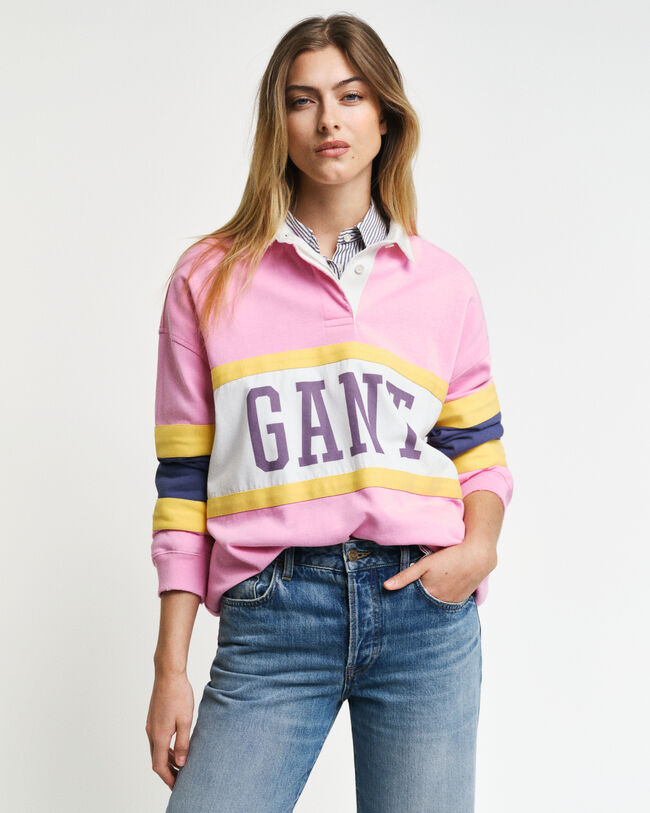 Rugger com bloco de cor