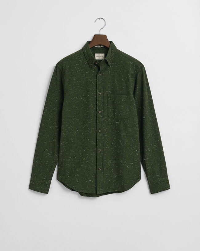 Camisa de flanela Nepps regular fit