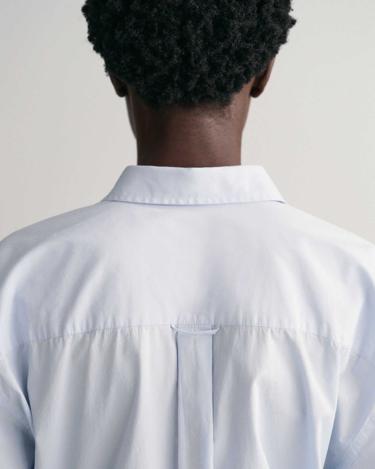 Camisa em popelina Compact oversized