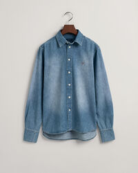 Camisa &iacute;ndigo Teen Boys