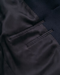 Sobretudo clássico formal em lã