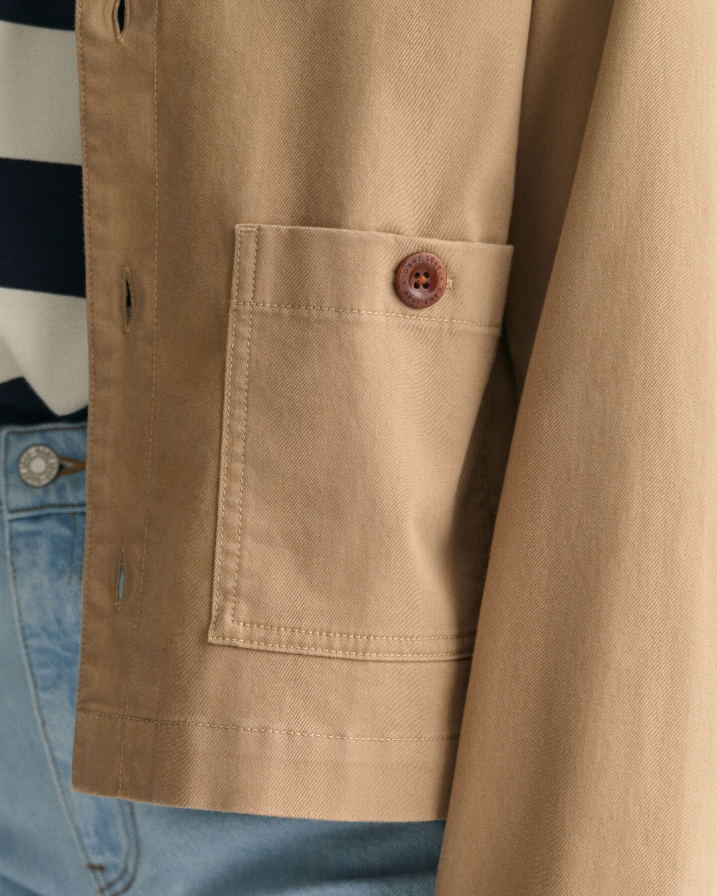 Casaco utilit&aacute;rio Teen Girls