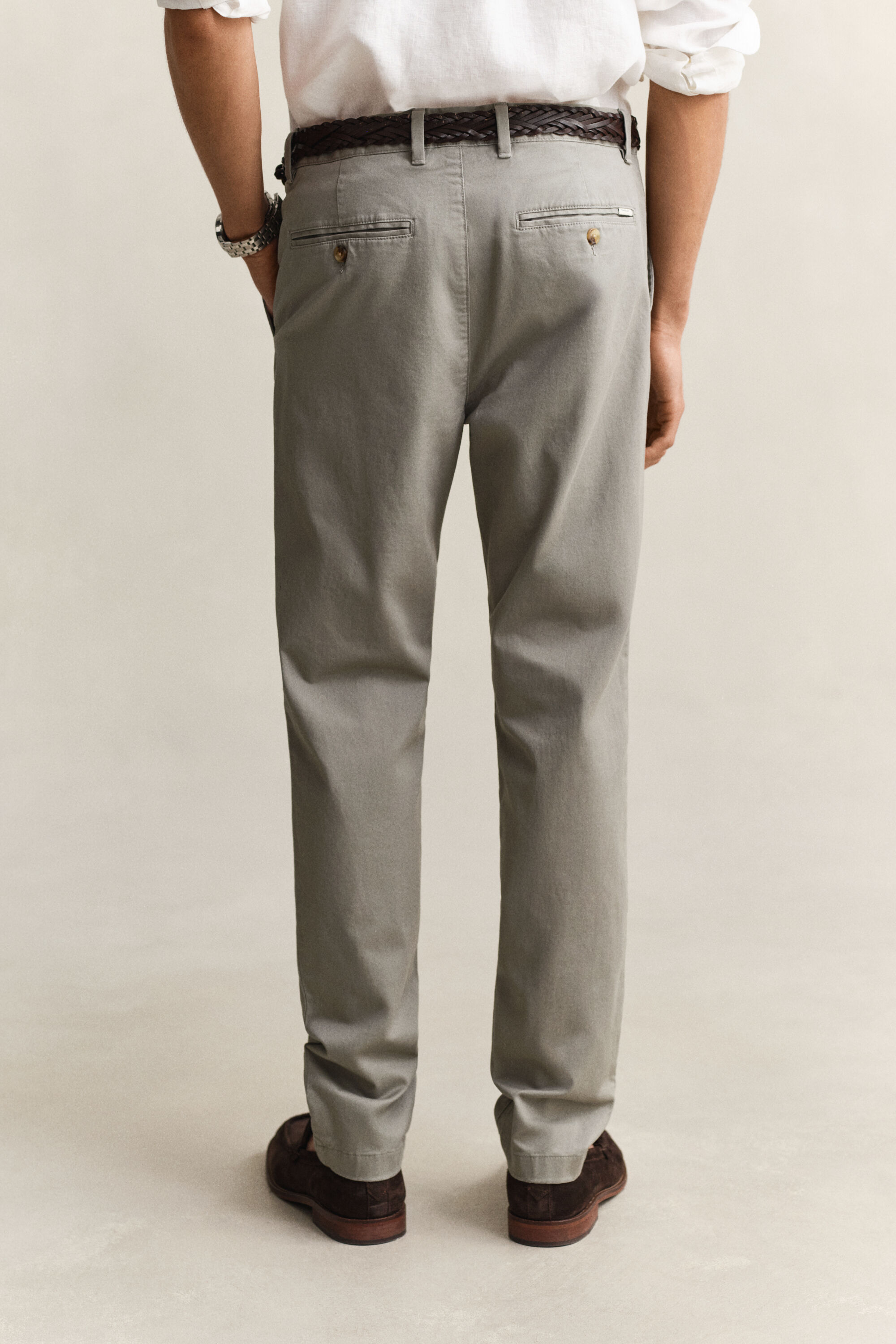 Calças chino Classic slim fit