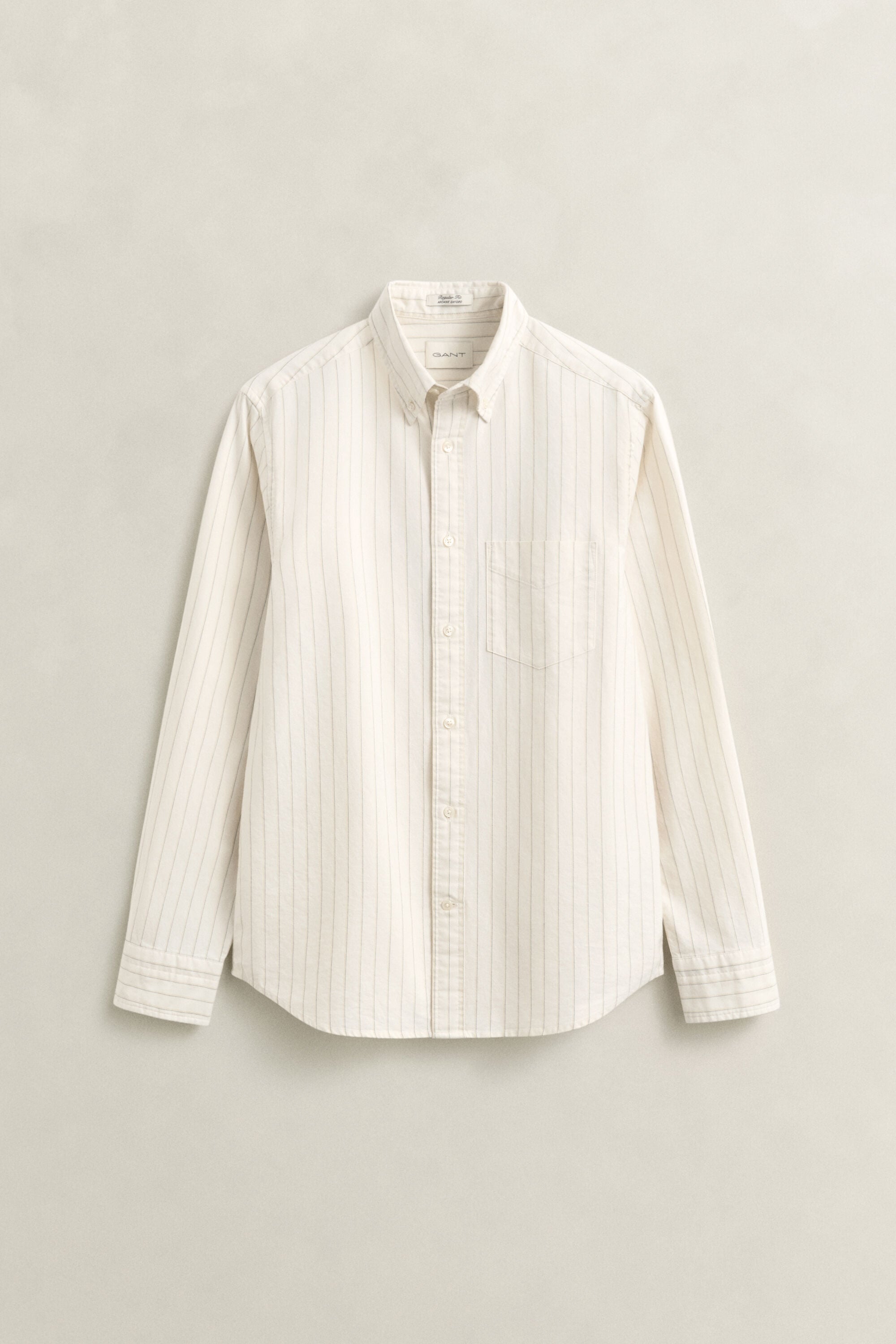 Camisa Oxford Archive às riscas