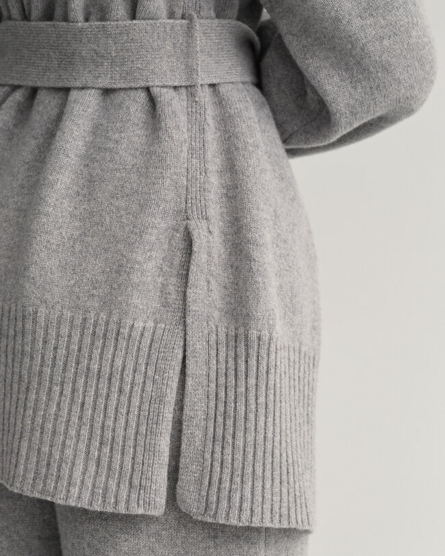 Casaco de malha de trespasse Lounge