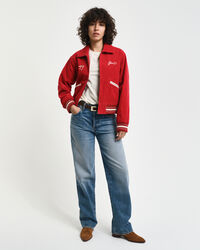 GANT Varsity Jacket em bombazina