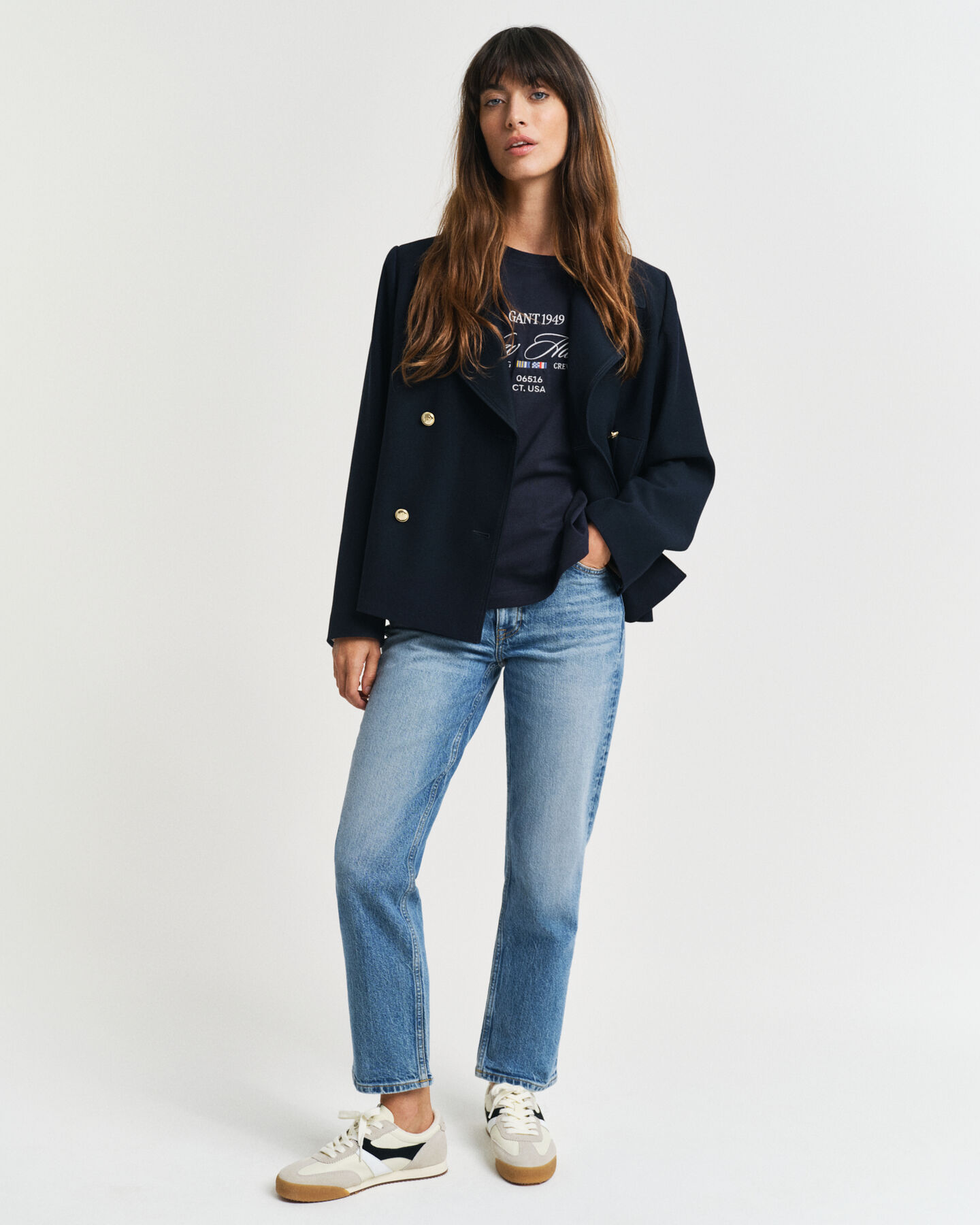 T-shirt Sailing Crew Graphic