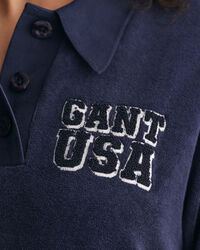 Vestido-polo Terry Cloth