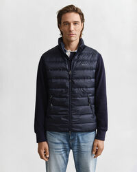 Colete de penas leve