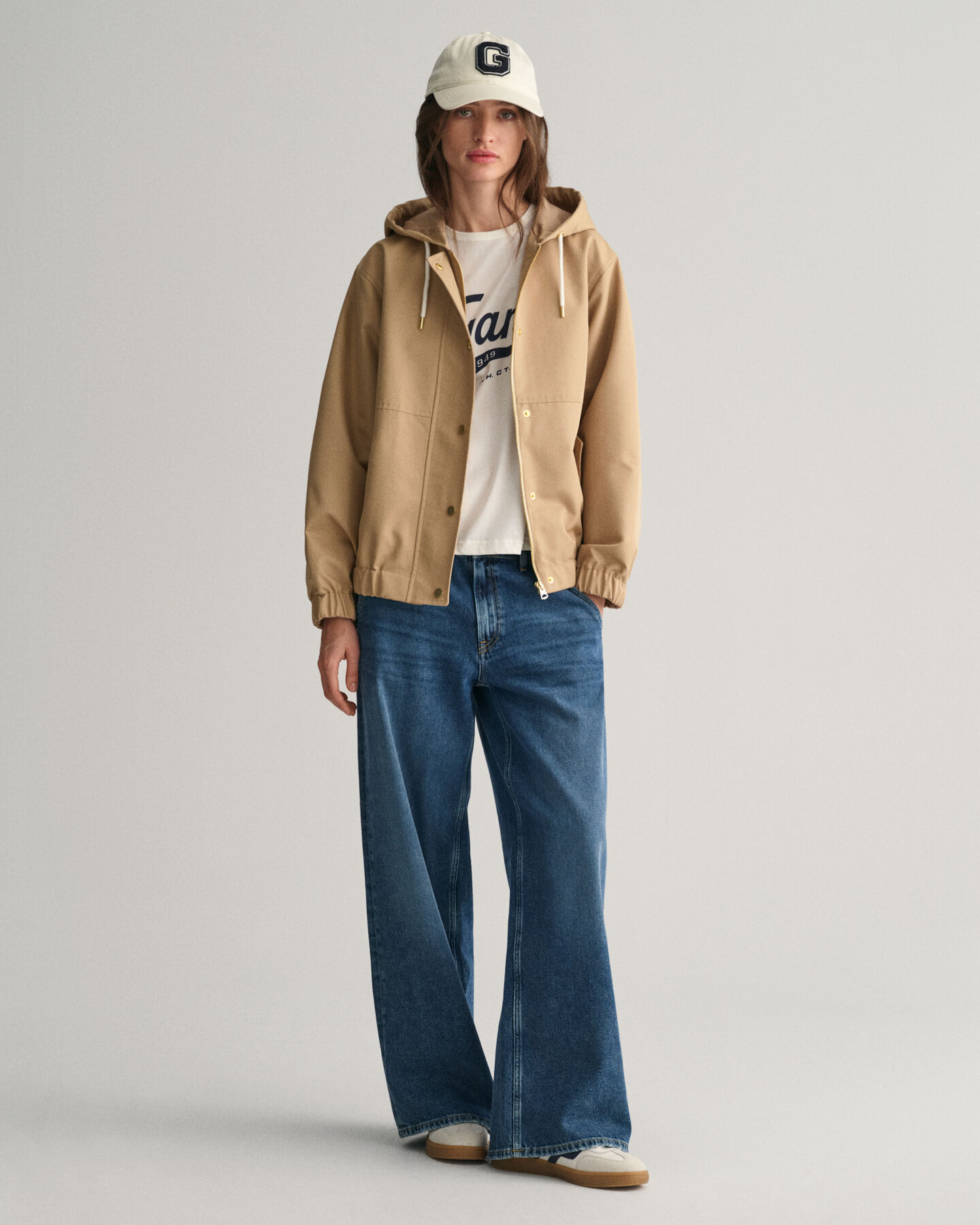 Blusão em algodão leve