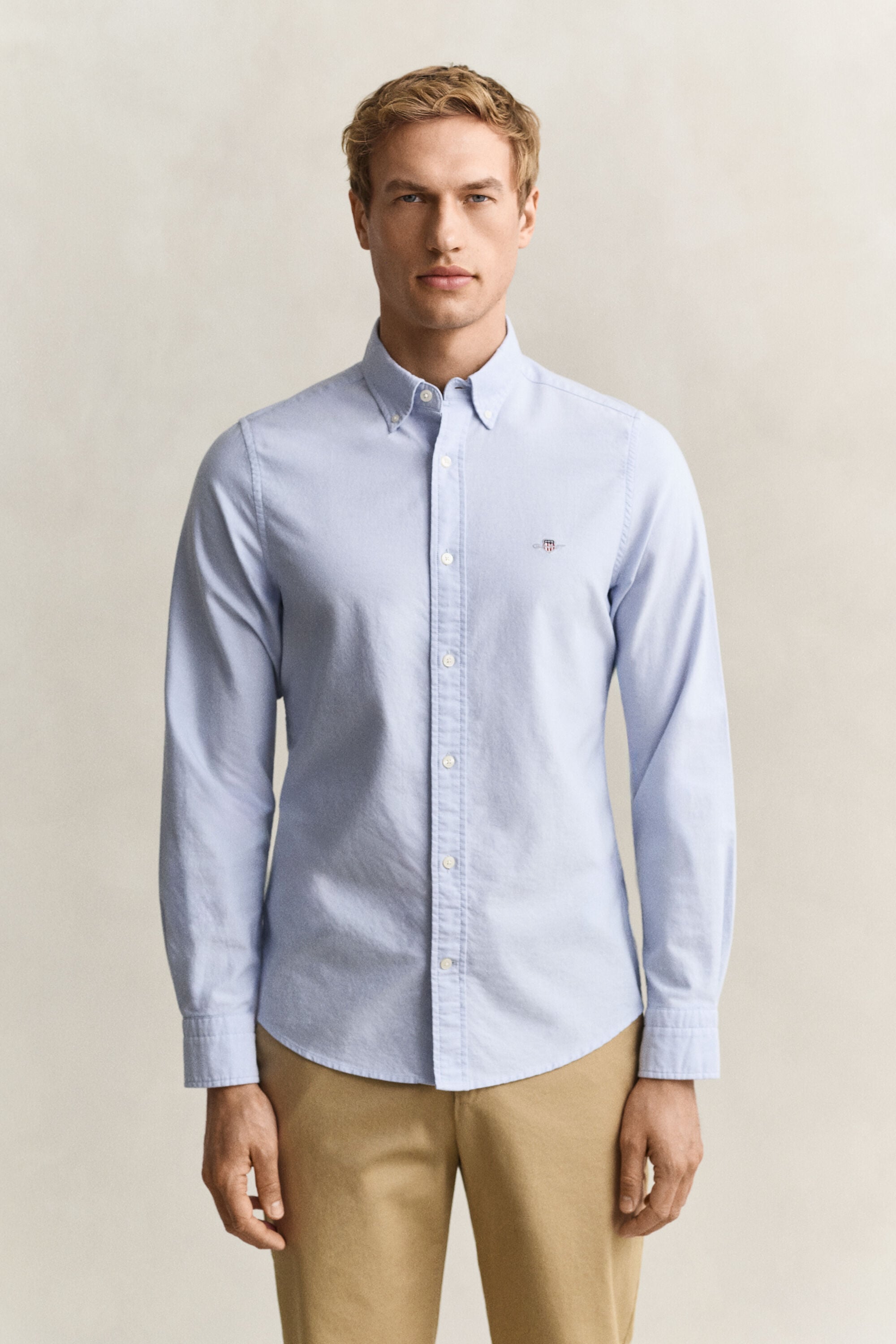 Camisa Oxford Classic slim fit