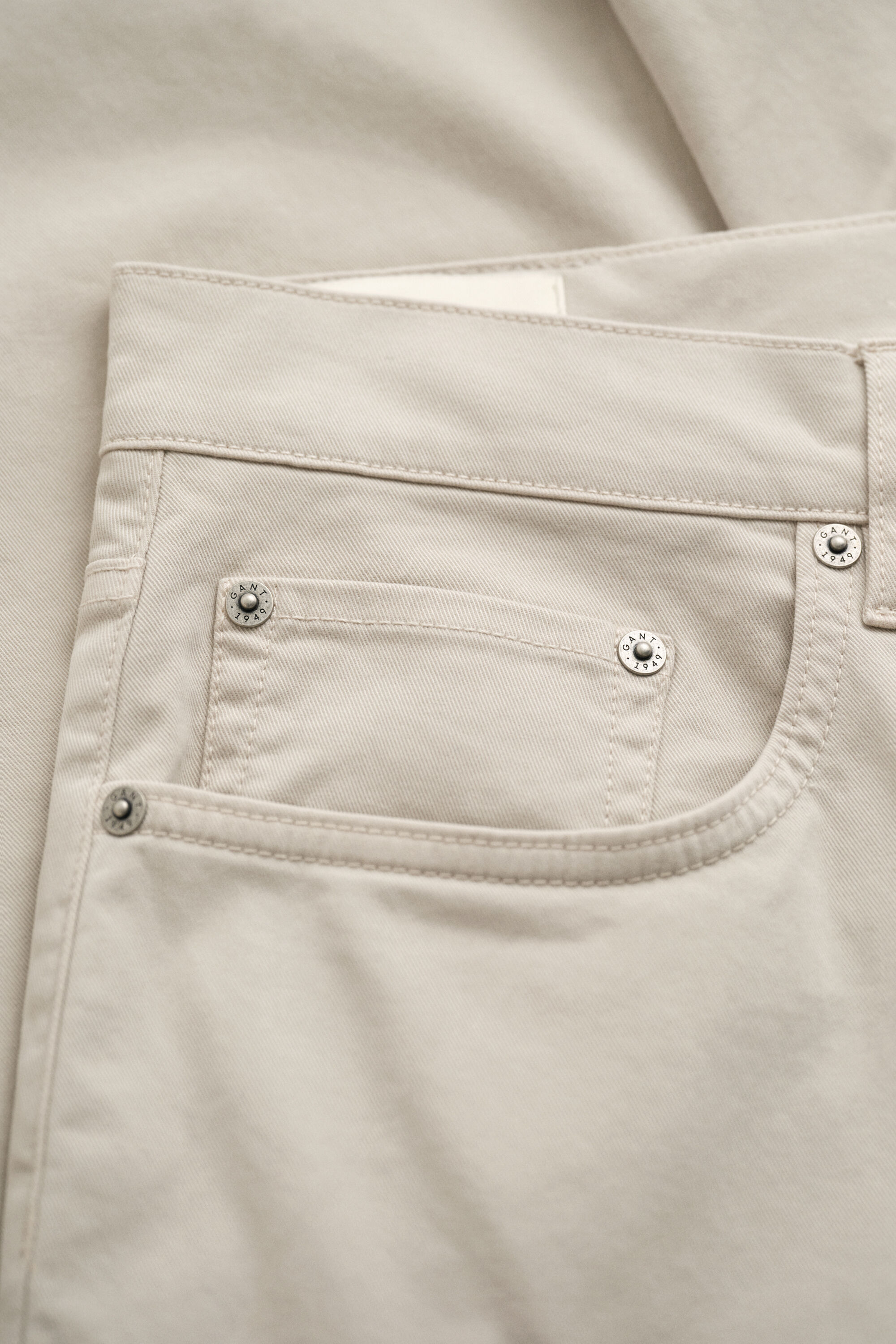 Calças Desert slim fit