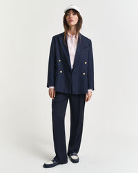 Camisa Oxford com elastano slim fit