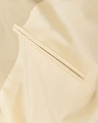 Casaco de fato em linho e algodão relaxed fit