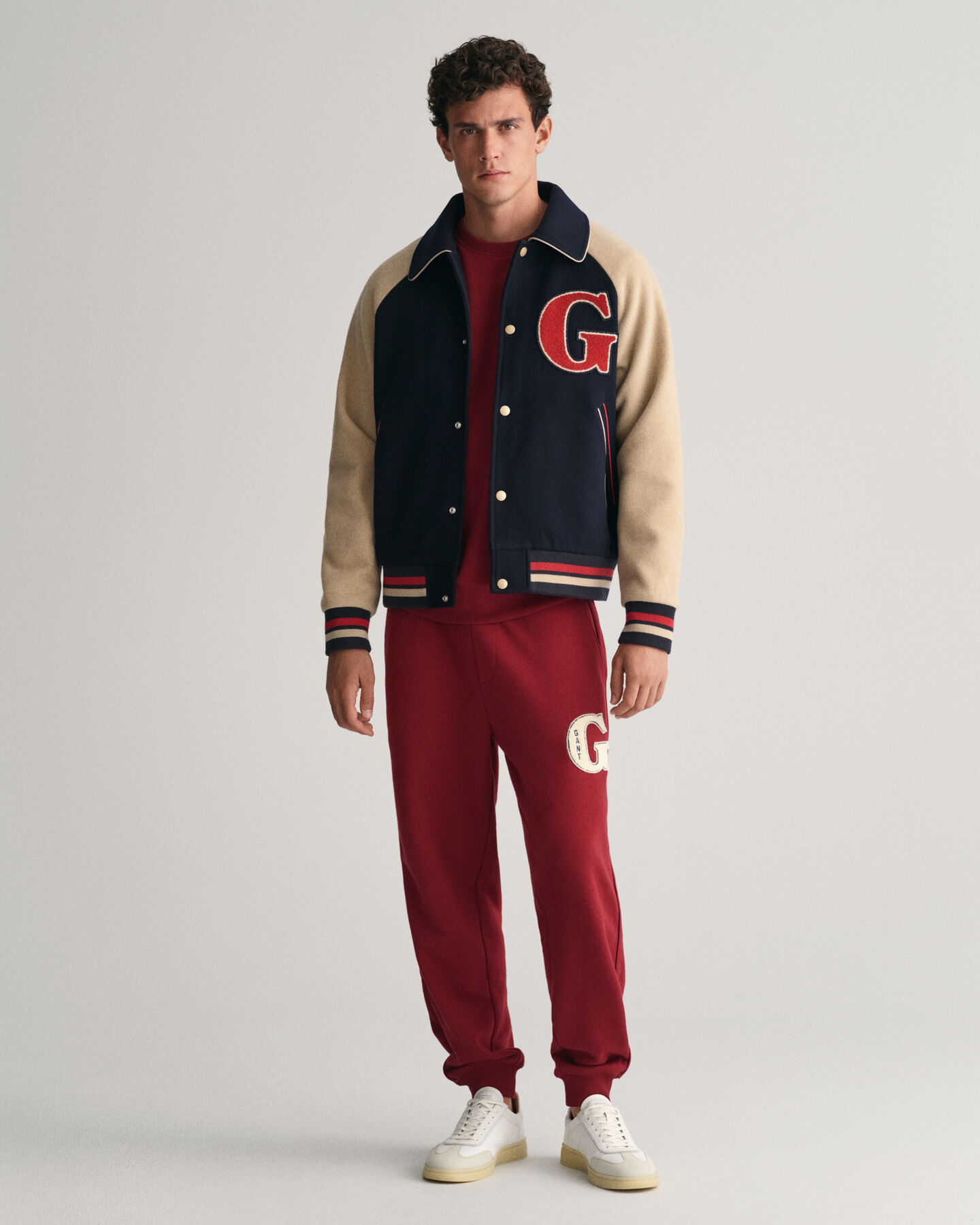 GANT Varsity Jacket em lã