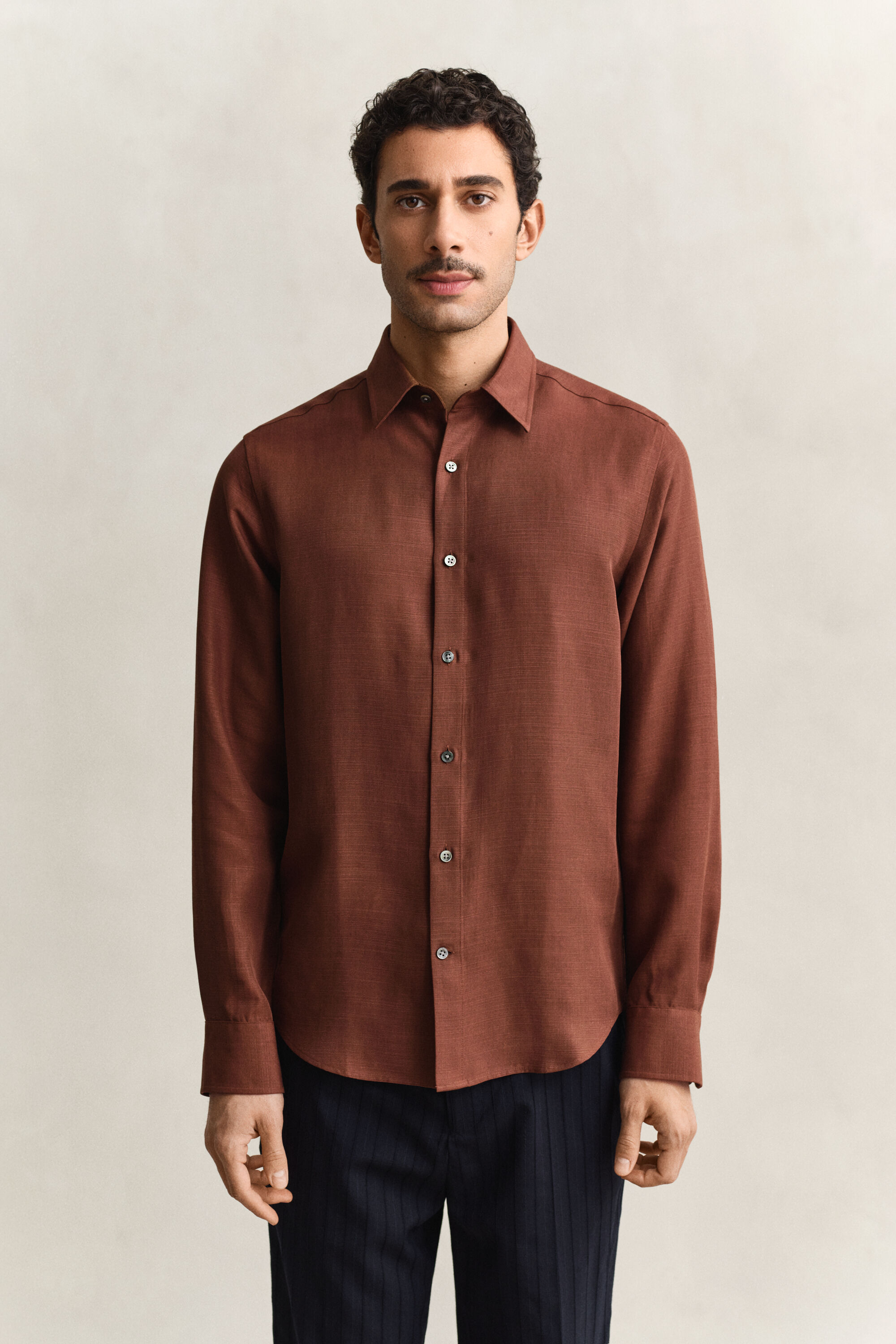 Camisa em liocel