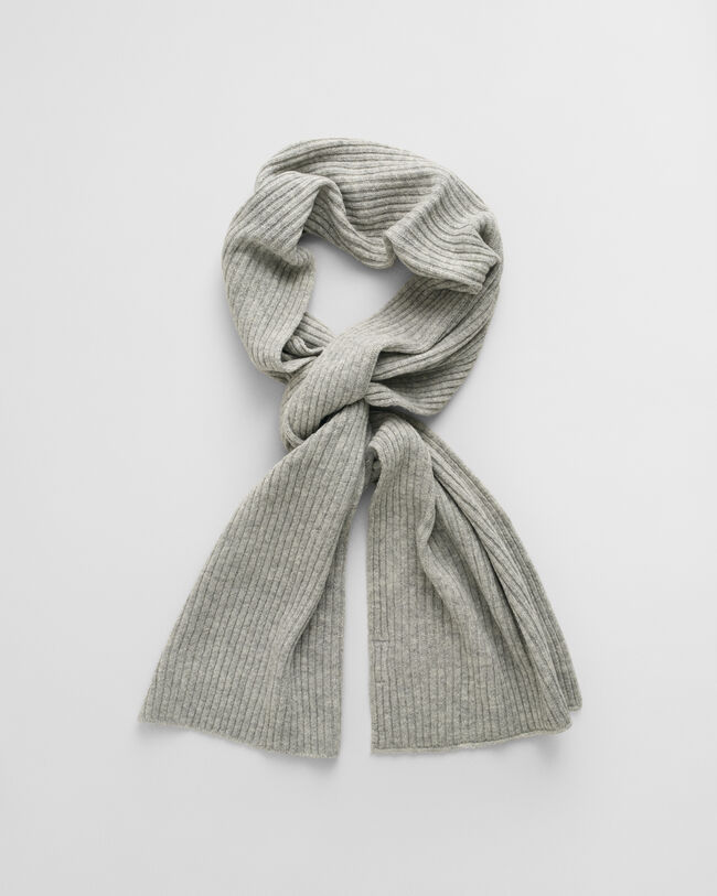 Conjunto de oferta com gorro e cachecol Script Graphic