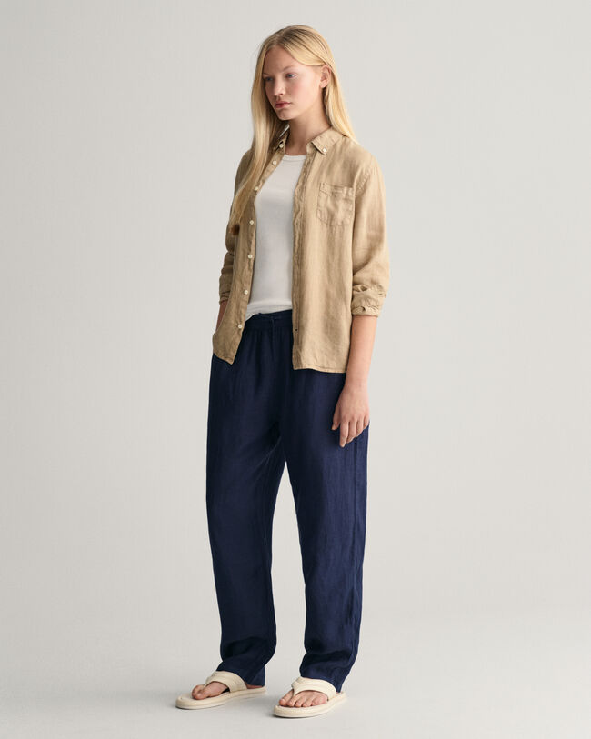 Cal&ccedil;as de linho Teen Boys