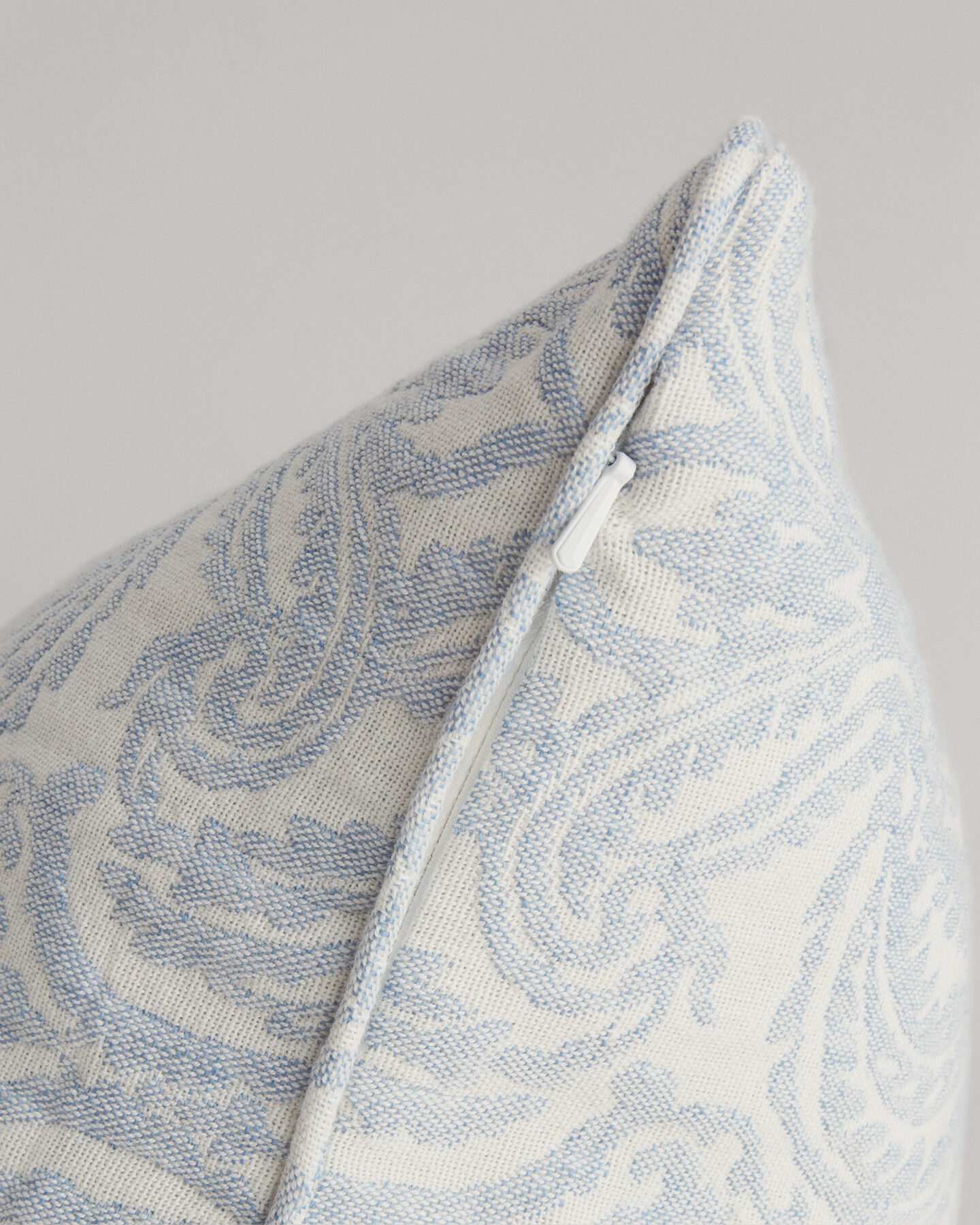 Almofada em jacquard Porcelain