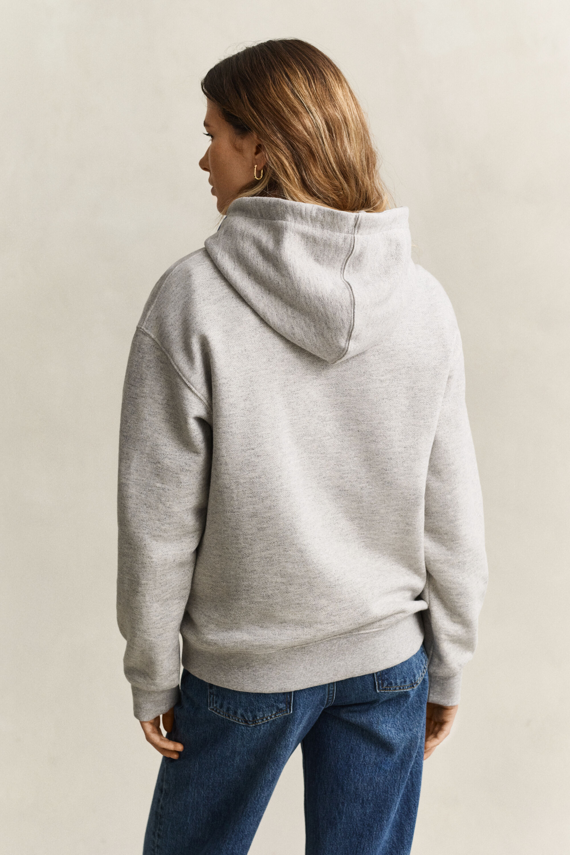 Sweatshirt com capuz e grafismo Gant x Yale