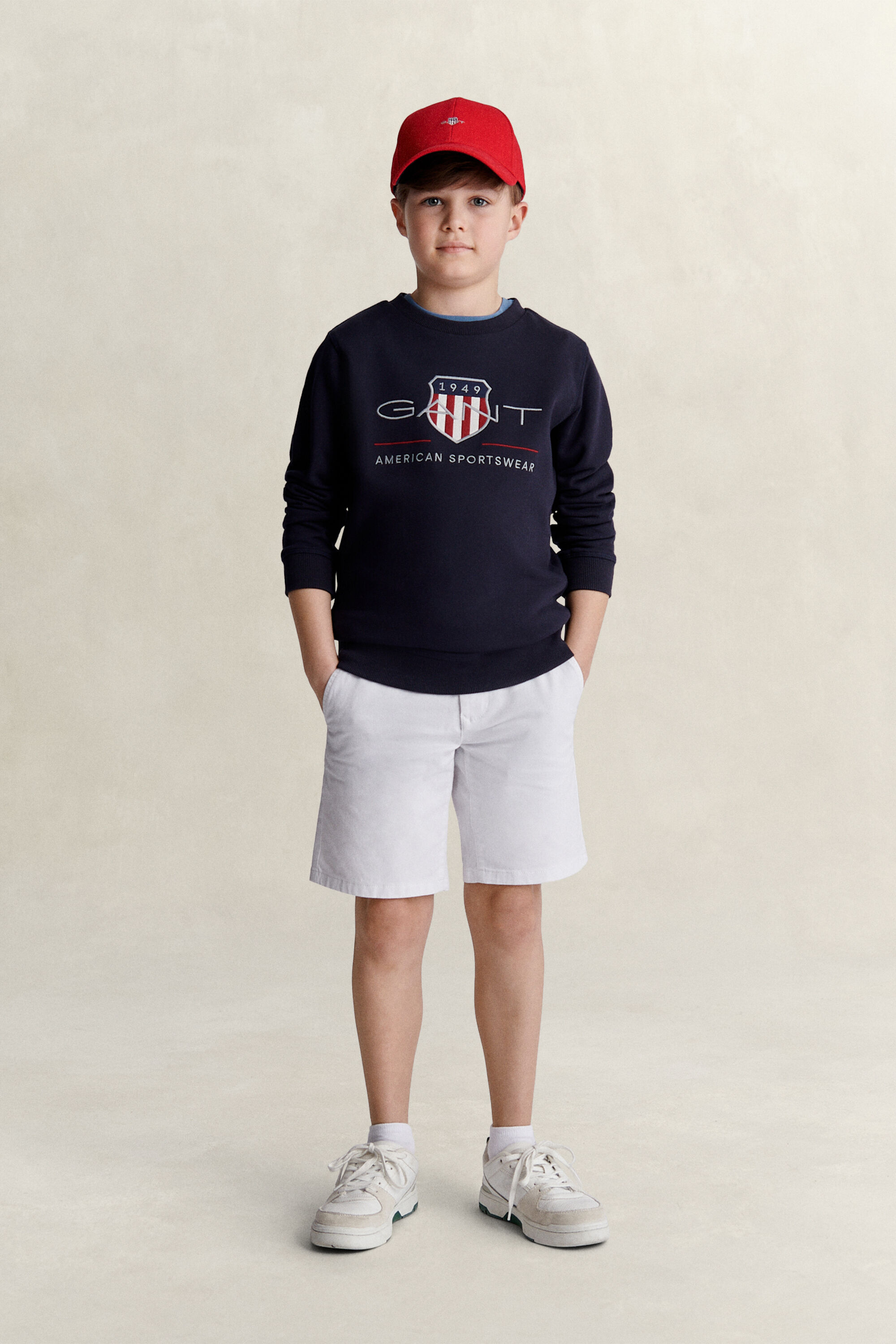 Sweatshirt Archive Shield Teens
