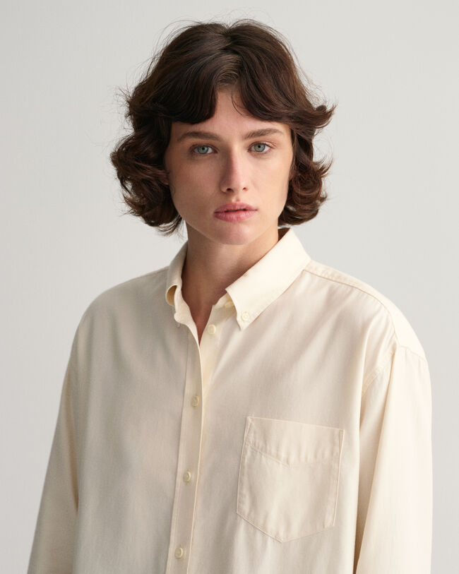 Camisa de flanela relaxed fit