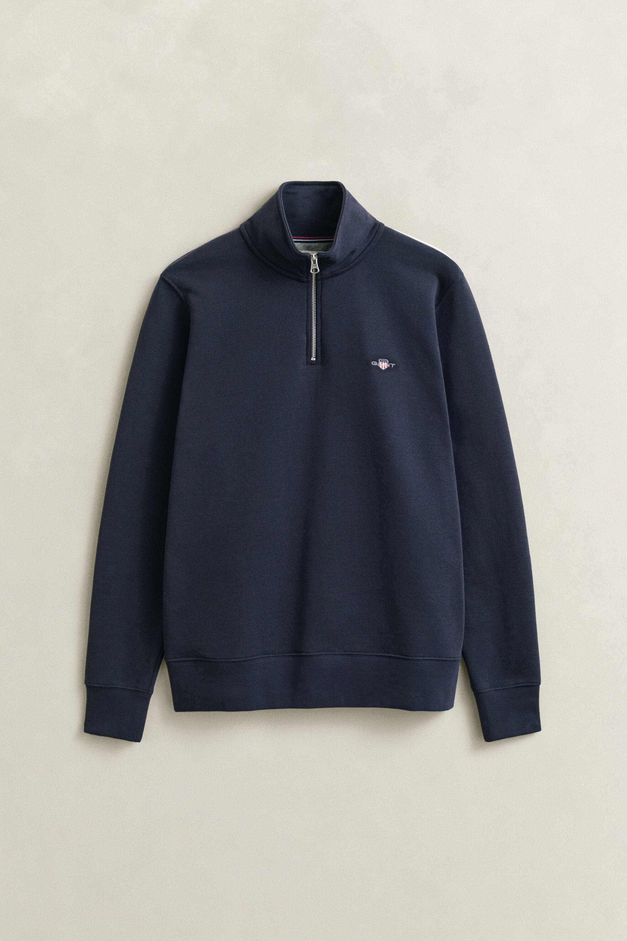 Sweatshirt com meio fecho Shield