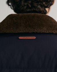 Blusão acolchoado em flanela