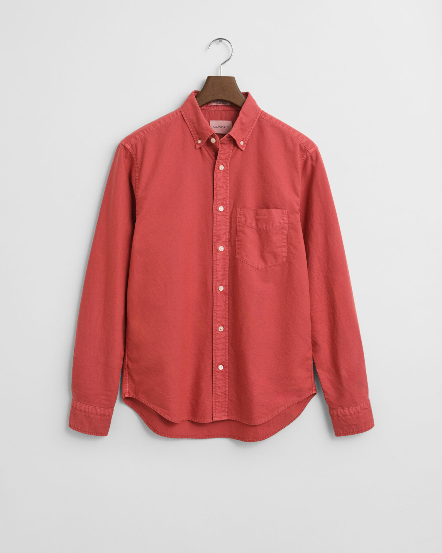 Camisa Oxford Archive Garment-Dyed regular fit