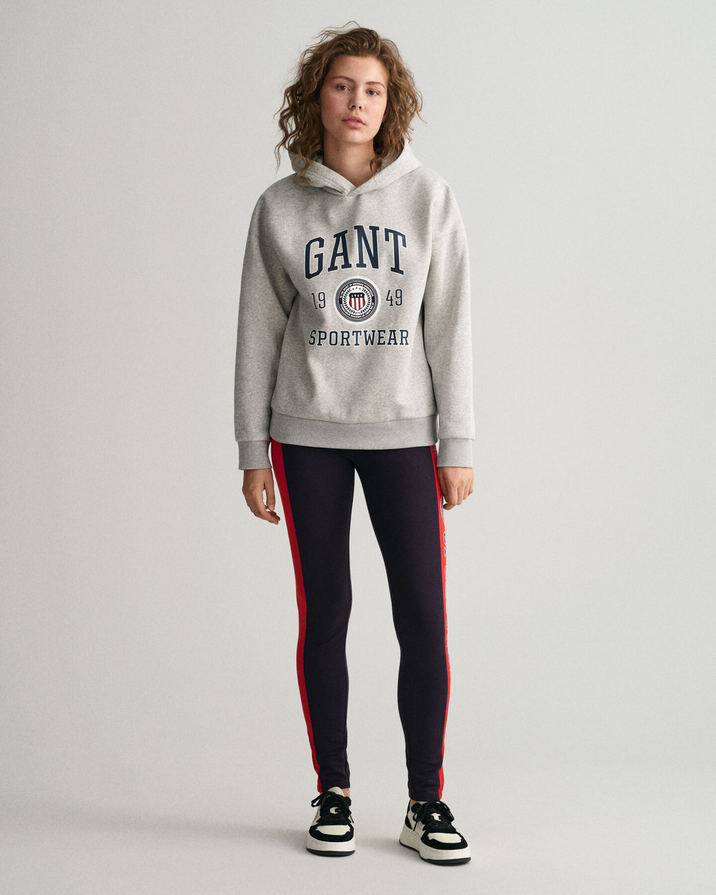 Sweatshirt com capuz Crest Shield Teens