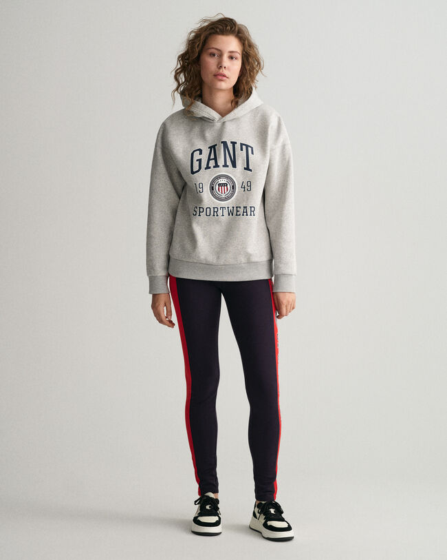 Sweatshirt com capuz Crest Shield Teens
