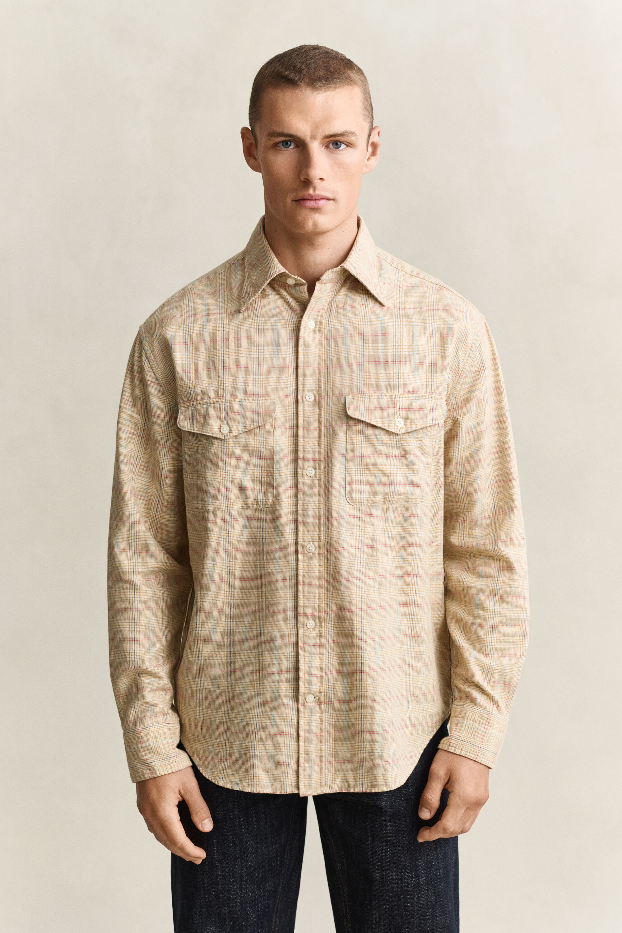 Camisa de flanela Member Exclusive