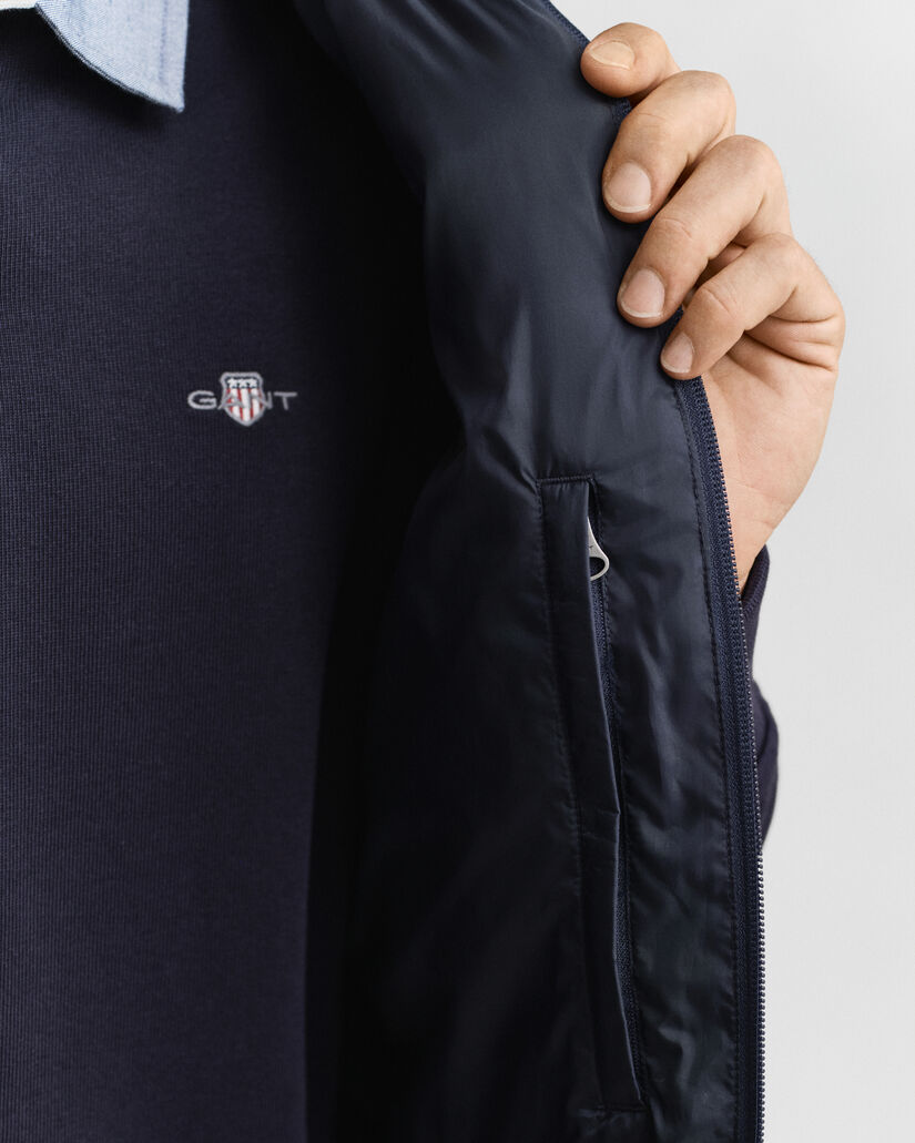 Colete de penas leve