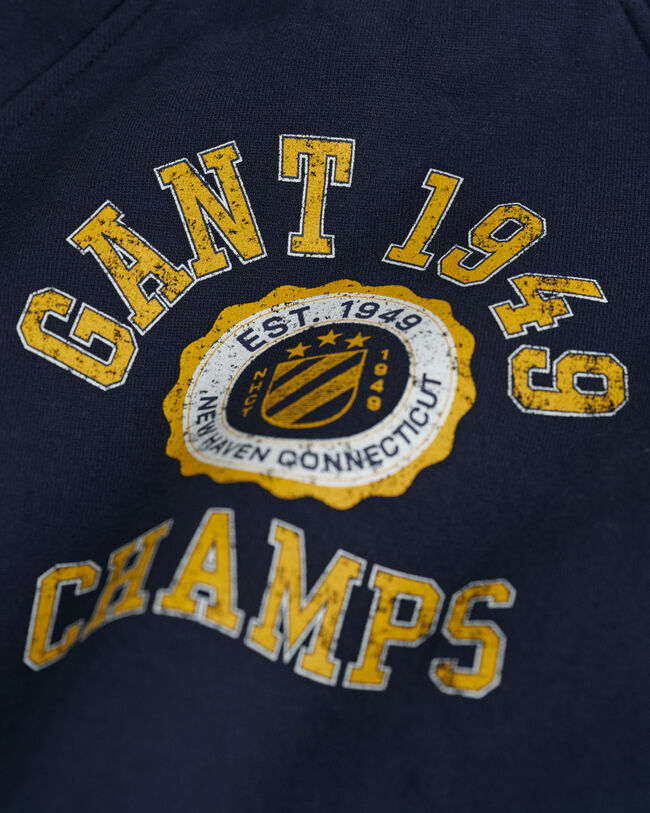 Sweatshirt com decote redondo Graphic Kids