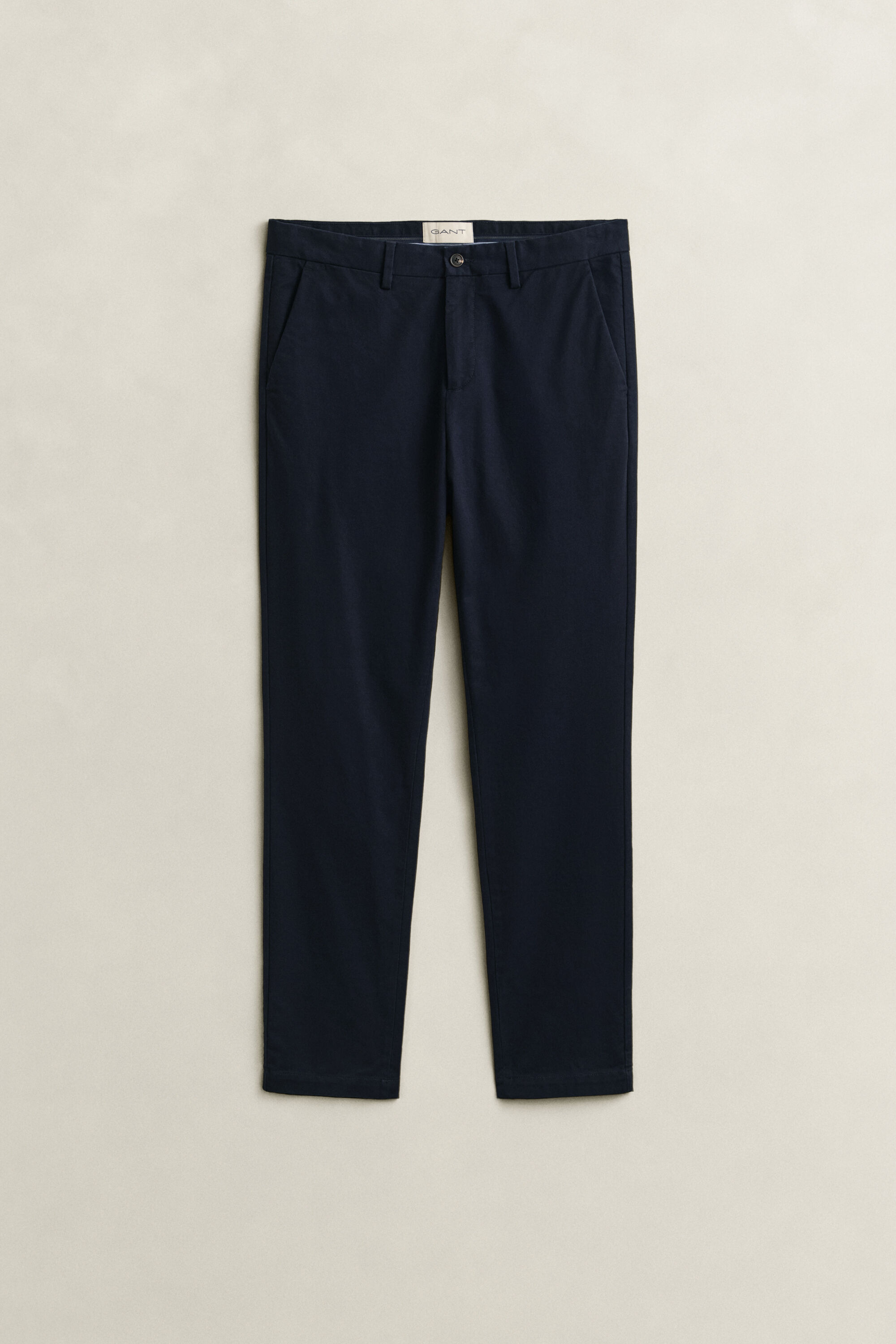 Calças chino elegantes slim fit
