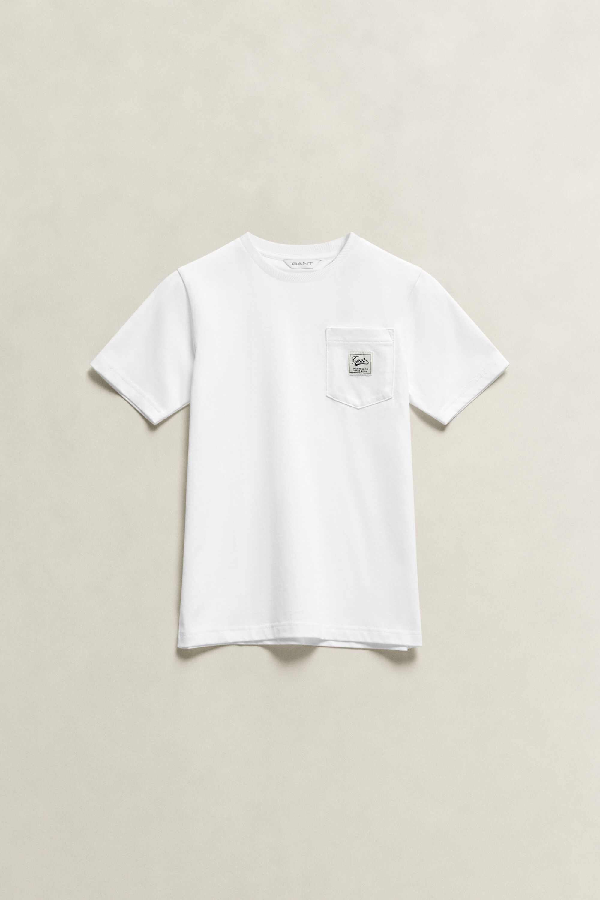 T-shirt com bolso Teen Boys